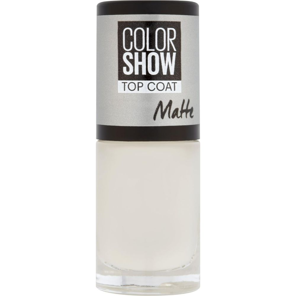 globe trotter Maybelline Color Show Nail Polish 81 Matte About It 6.7ml