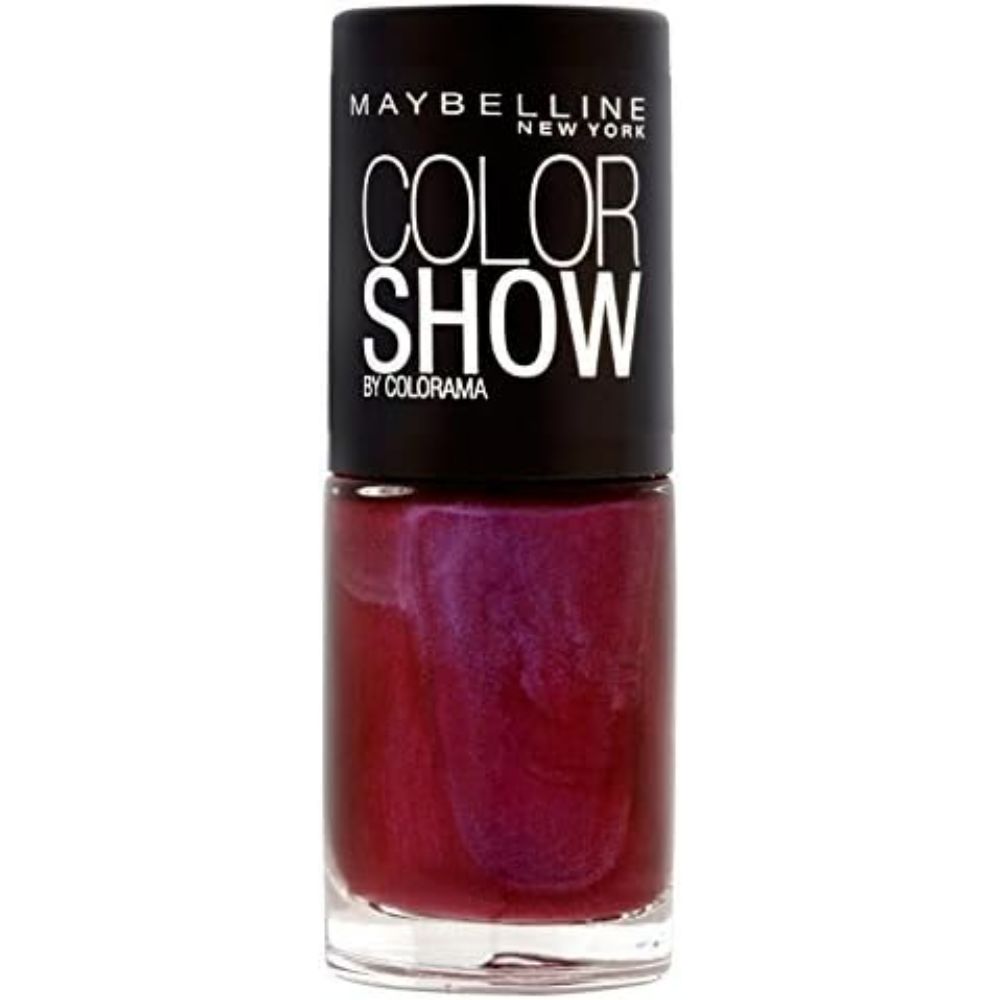 globe trotter Maybelline Color Show Nail Polish Color Show 354 Berry Fusion