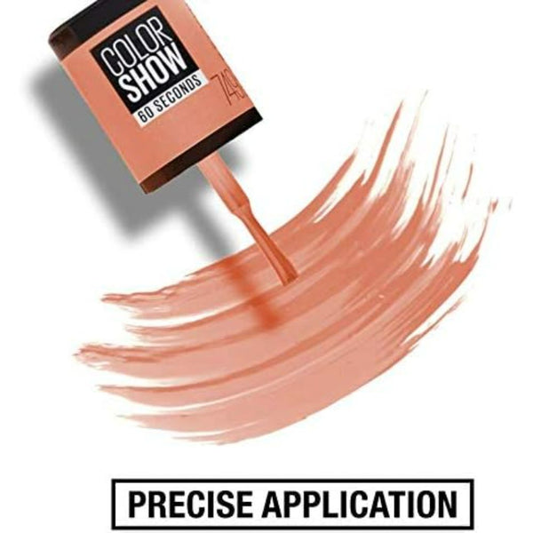 Globe Trotter Maybelline Color Show Nail Polish Number 1 Go Bare