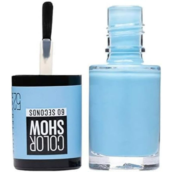Globe Trotter Maybelline Color Show Nail Polish Number 52 It's A Boy