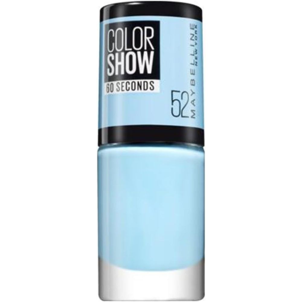 globe trotter Maybelline Color Show Nail Polish Number 52 It's A Boy
