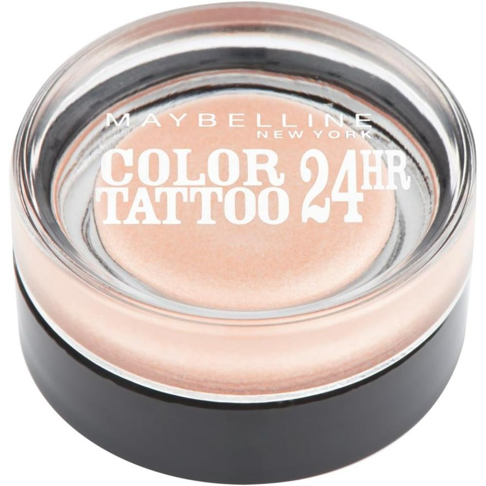 globe trotter Maybelline Color Tattoo 24hr Cream Eyeshadow - 101 Breathless