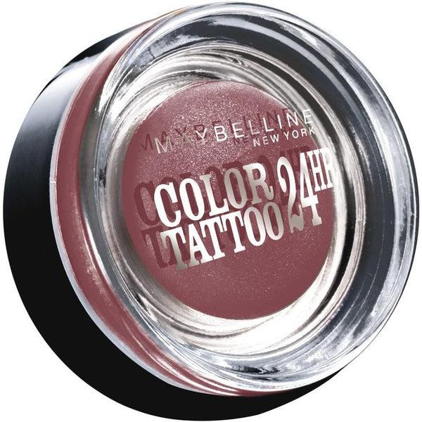 Globe Trotter Maybelline Color Tattoo 24Hr Eyeshadow 70 Pomegranate