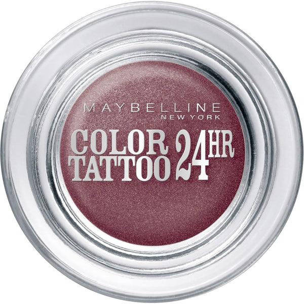 Globe Trotter Maybelline Color Tattoo 24Hr Eyeshadow 70 Pomegranate