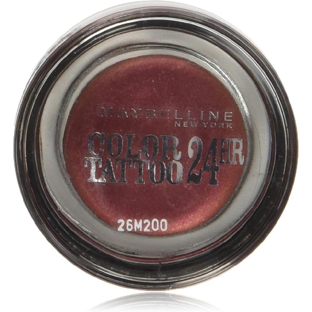 globe trotter Maybelline Color Tattoo 24Hr Eyeshadow 70 Pomegranate