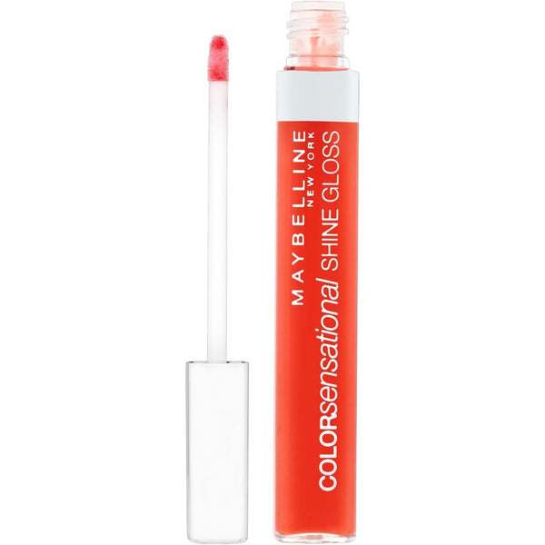 Globe Trotter Maybelline Colour Sensational Cream Gloss - 6.8 Ml Electric Orange (Number 460)