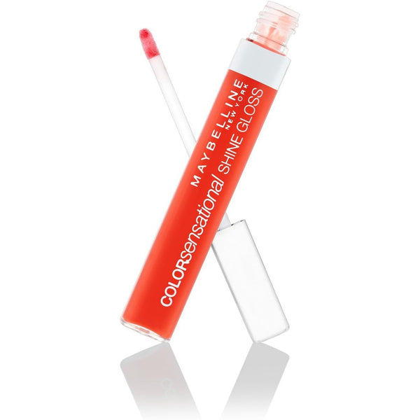 Globe Trotter Maybelline Colour Sensational Cream Gloss - 6.8 Ml Electric Orange (Number 460)