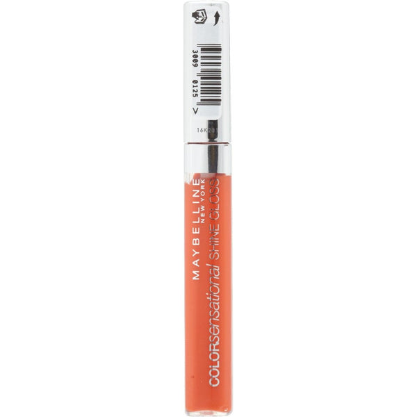 Globe Trotter Maybelline Colour Sensational Cream Gloss - 6.8 Ml Electric Orange (Number 460)