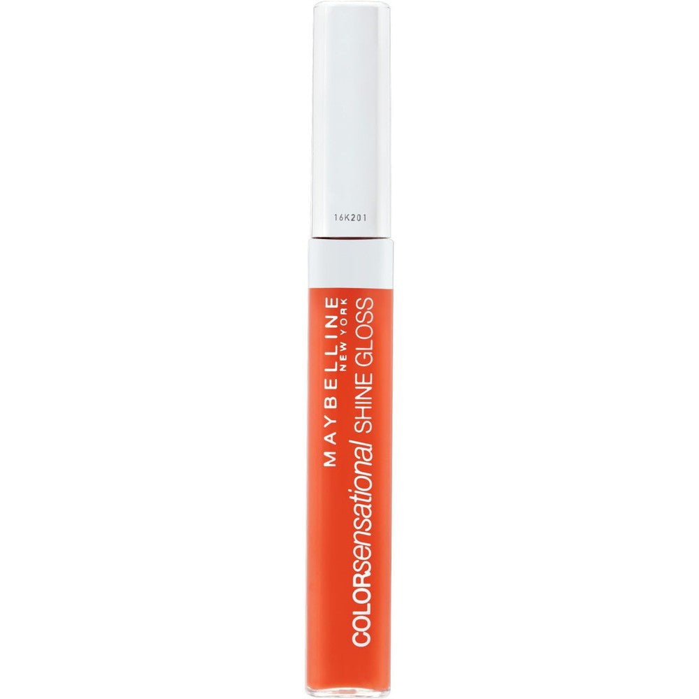 globe trotter Maybelline Colour Sensational Cream Gloss - 6.8 ml Electric Orange (Number 460)