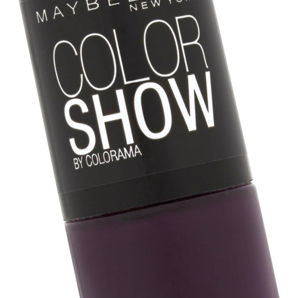 Globe Trotter Maybelline Colour Show Nail Polish - 7 Ml 104 Noite De Gal