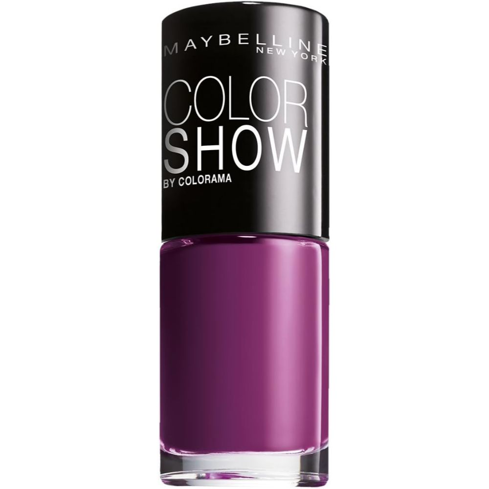 globe trotter Maybelline Colour Show Nail Polish - 7 ml 104 Noite De Gal
