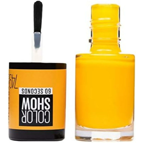 Globe Trotter Maybelline Colour Show Nail Polish - 7 Ml 749 Electric Yellow