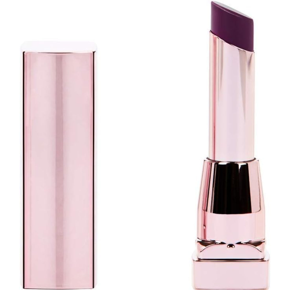 globe trotter Maybelline CS Shine Compulsion Nu 125 Plum Oas Lipsticks
