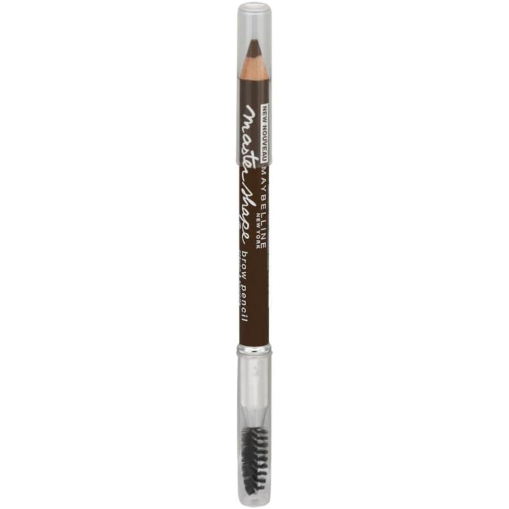 globe trotter Maybelline Deep Brown Brow Precise Eyebrow Pencil with Spoolie Brush 1.2g