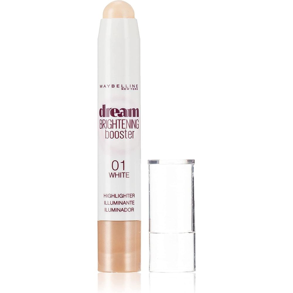 globe trotter Maybelline Dream Brightening Concealer 01 White