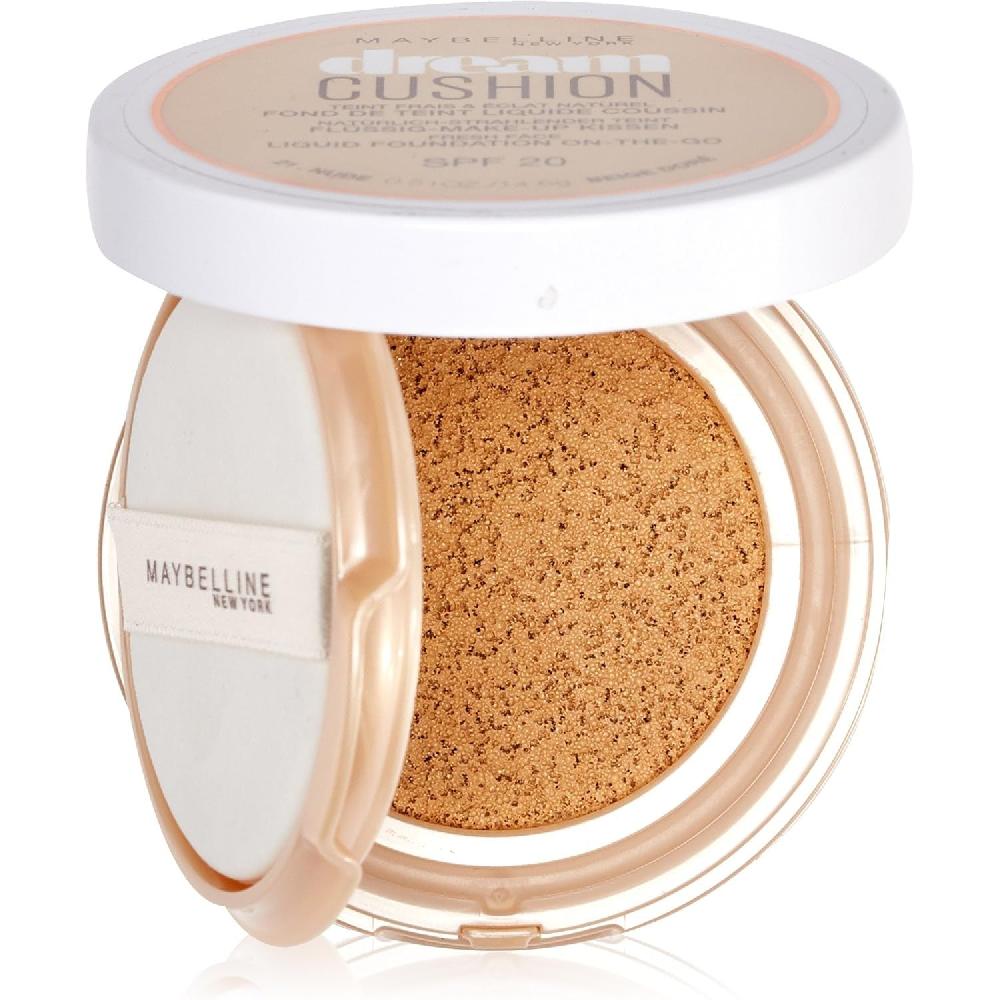 globe trotter Maybelline Dream Cushion Liquid Foundation 21 Nude 30ml