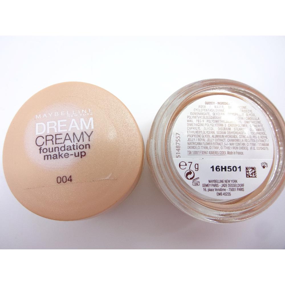 globe trotter Maybelline Dream Matte Mousse Foundation - 04 light porcelain 7g