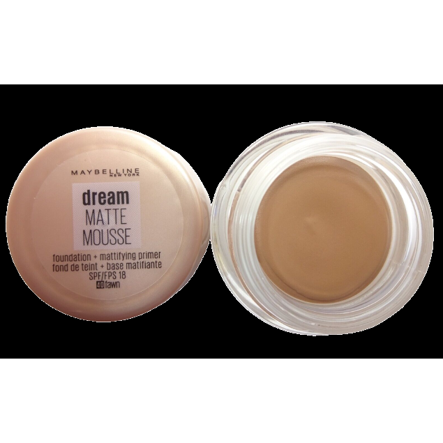 globe trotter Maybelline Dream Matte Mousse Foundation - 40 fawn 7ml