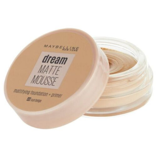 Globe Trotter Maybelline Dream Matte Mousse Foundation - Choose Your Shade 7 Ml