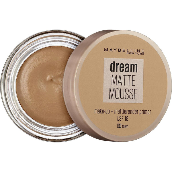Globe Trotter Maybelline Dream Matte Mousse Foundation - Choose Your Shade 7 Ml