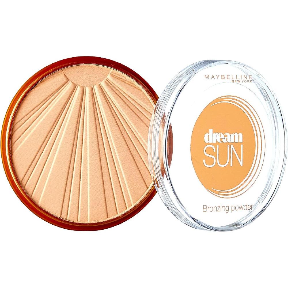 globe trotter Maybelline Dream Terra Sun Bronzing Powder 01 Light Bronze 16 g