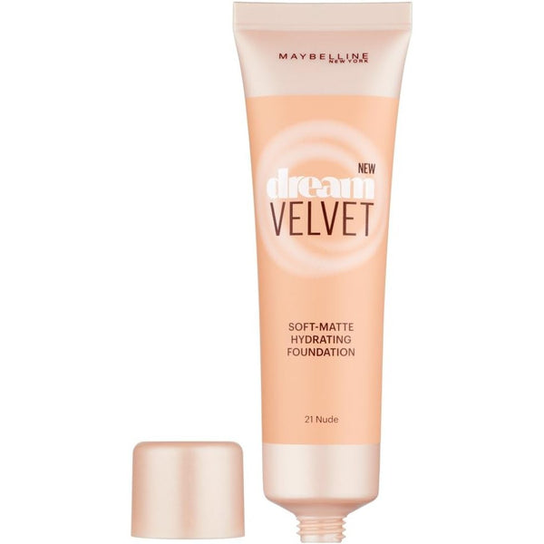 Globe Trotter Maybelline Dream Velvet Foundation 21 Nude