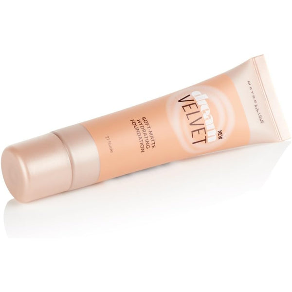 Globe Trotter Maybelline Dream Velvet Foundation 21 Nude