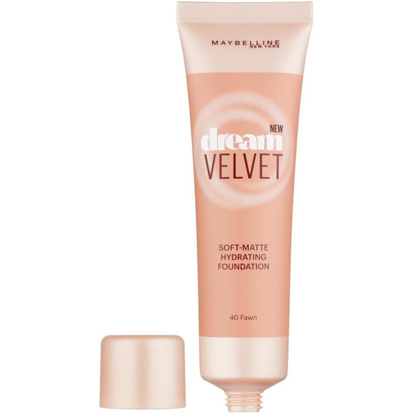 Globe Trotter Maybelline Dream Velvet Foundation 40 Fawn