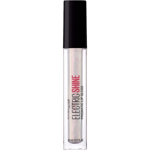 Globe Trotter Maybelline Electric Shine Prismatic Lip Gloss 145 Magnetic Ice