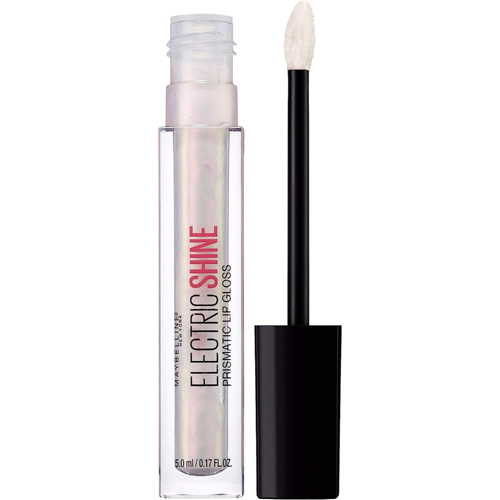 globe trotter Maybelline Electric Shine Prismatic Lip gloss 145 Magnetic Ice