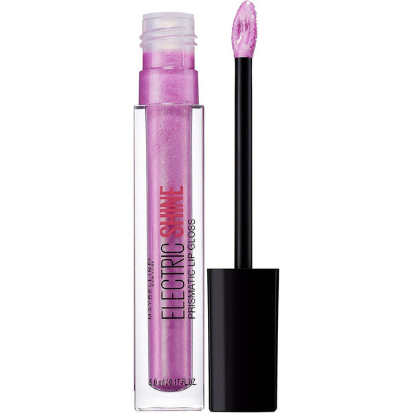 Globe Trotter Maybelline Electric Shine Prismatic Lipgloss 150 Cosmic Light