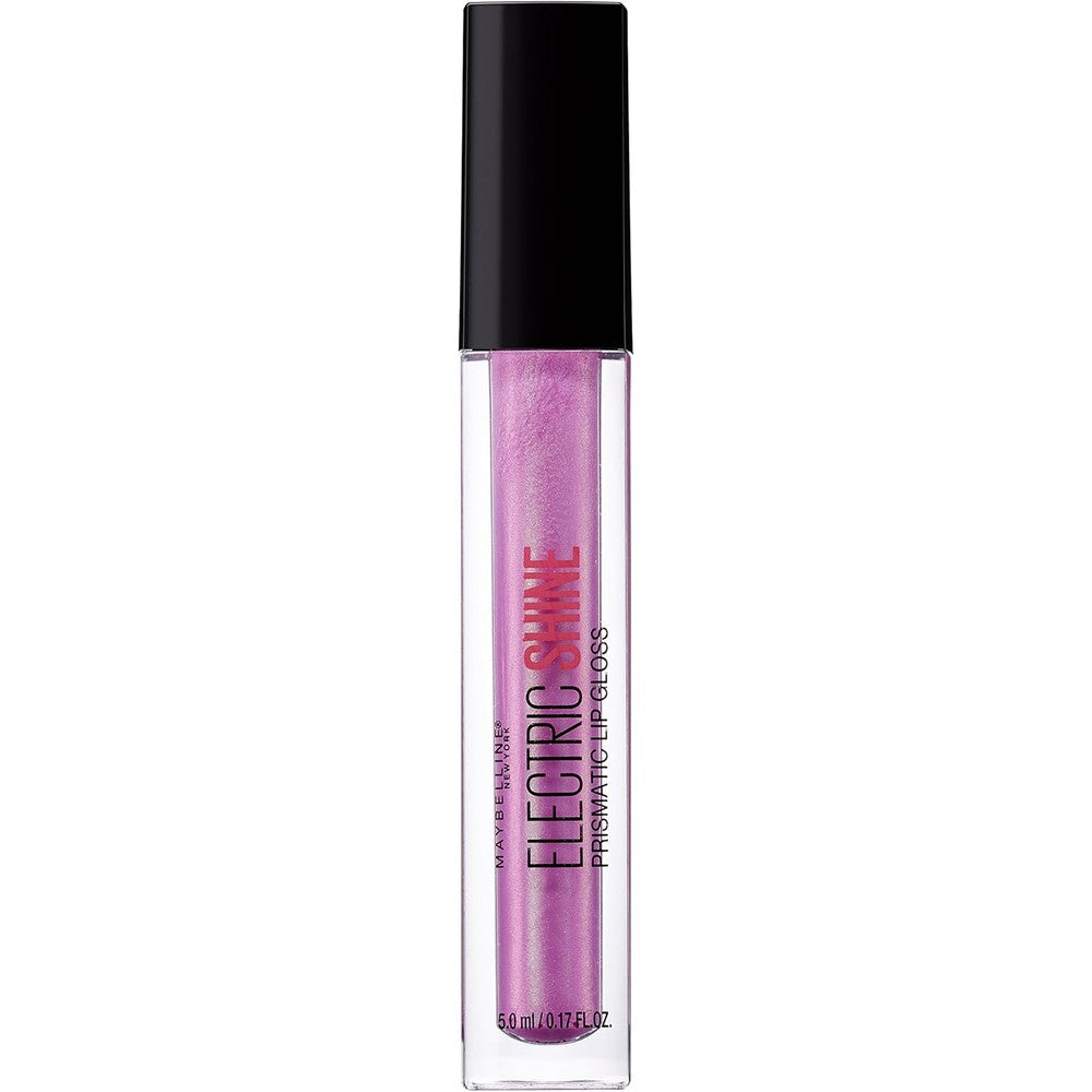 globe trotter Maybelline Electric Shine Prismatic Lipgloss 150 Cosmic Light