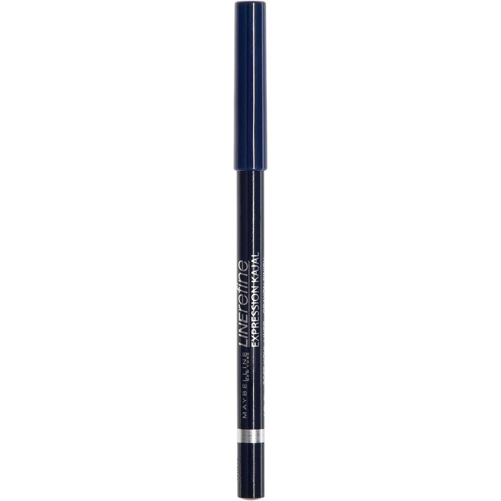 globe trotter Maybelline Expression Kajal Eyeliner 36 Blue