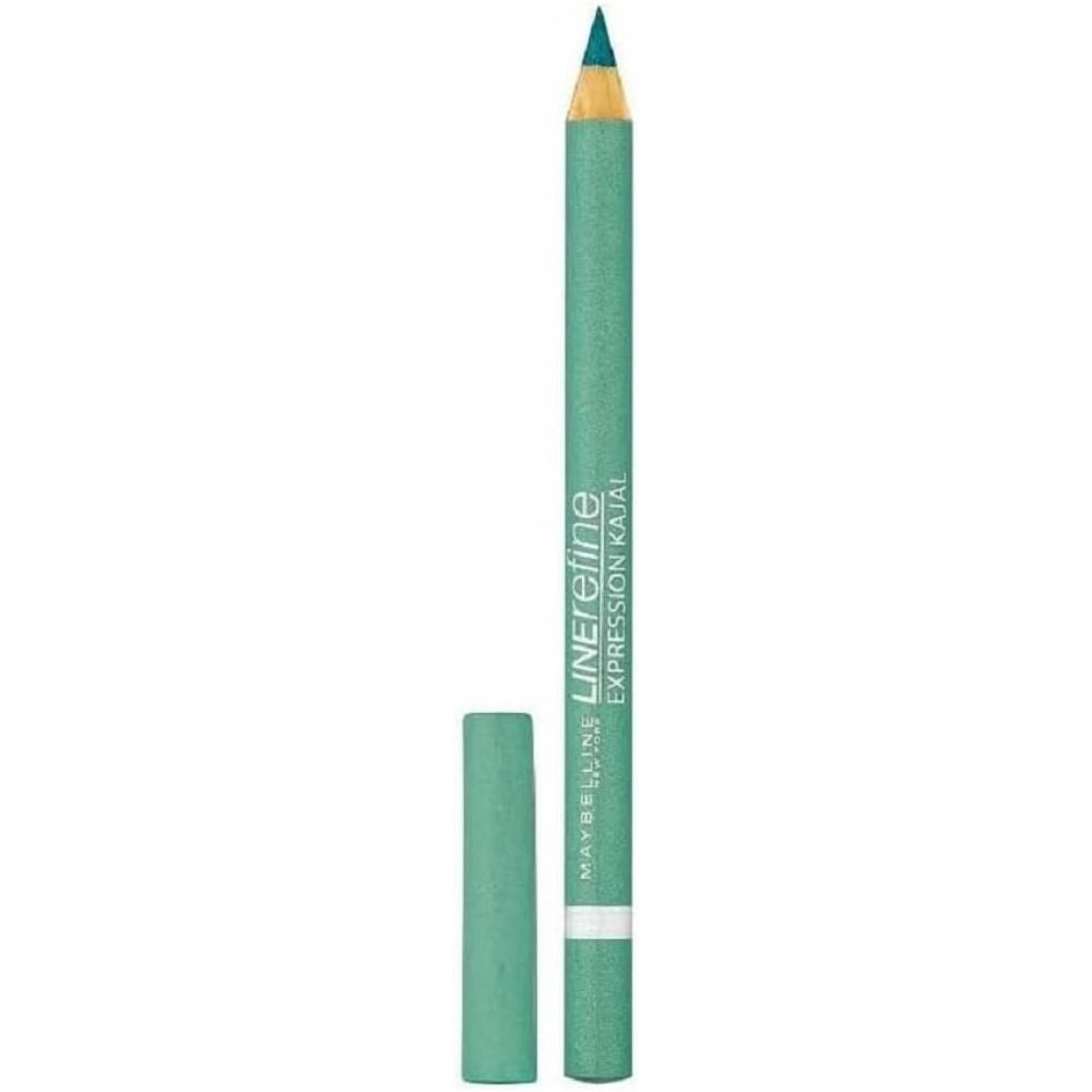 globe trotter Maybelline Expression Kajal Eyeliner 37 Green