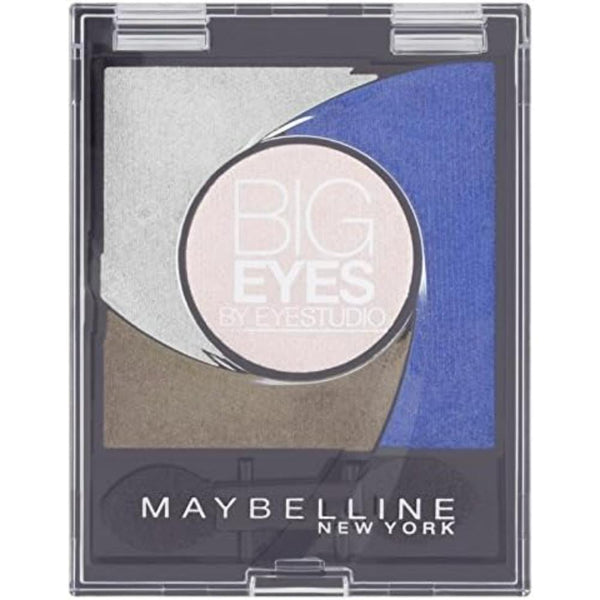 Globe Trotter Maybelline Eye Studio Big Eyes Palette 04 Luminous Blue 5g