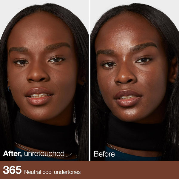 Globe Trotter Maybelline Fit Me Foundation Shade: 365 Espresso Medium Coverage Blendable With A Matte And Poreless Finish For Normal To Oily Skin 30ml