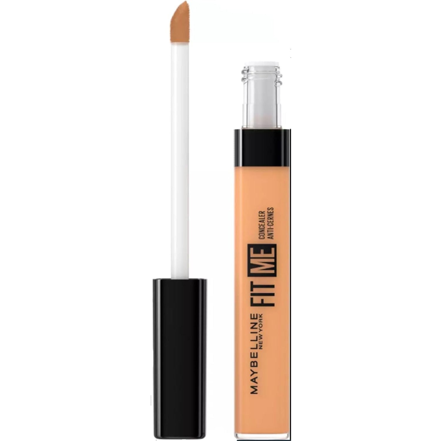 globe trotter Maybelline Fit Me Full Coverage Concealer Matte & Poreless Ultra Blendable Shade: 40 Caramel 6.8ml