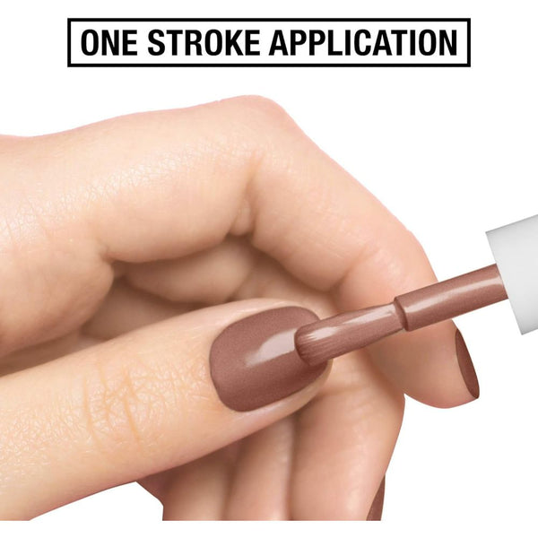 Globe Trotter Maybelline Forever Strong SuperStay 7day Gel 19 Golden Brown Nail Polish 10ml