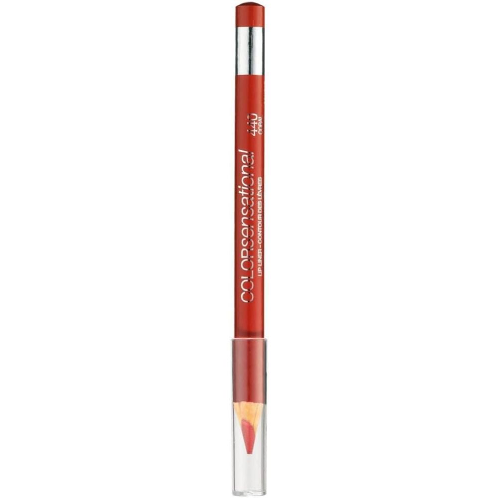 globe trotter Maybelline Jade Colour Sensational Lip Liner 440 Coral Fire 2.5 g