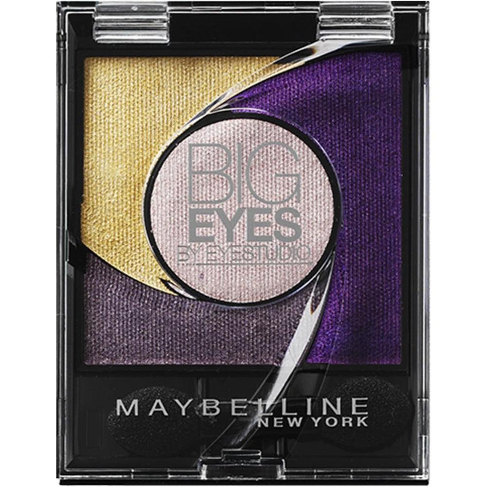 globe trotter Maybelline Jade Eyestudio Big Eyes Eye Shadow 3.7 g 05 Purple