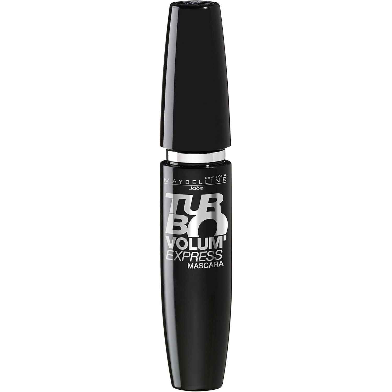 globe trotter Maybelline Jade Volum' Express Mascara Turbo Boost Black