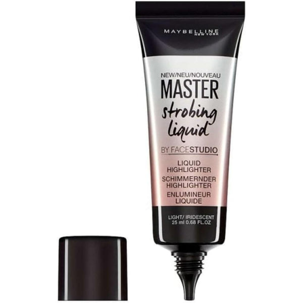 Globe Trotter Maybelline Light Iridescent Master Strobing Liquid Illuminating Highlighter 25ml