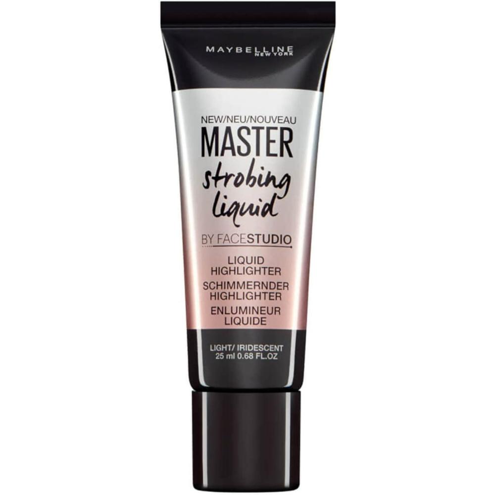 globe trotter Maybelline Light Iridescent Master Strobing Liquid Illuminating Highlighter 25ml