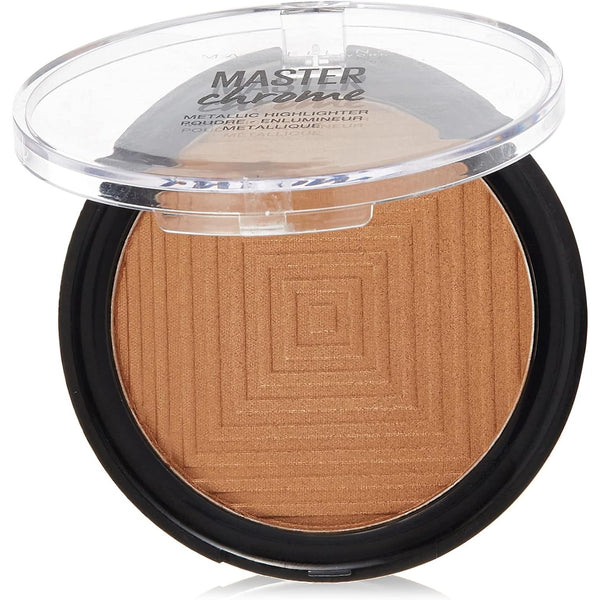 Globe Trotter Maybelline Master Chrome Highlighting Powder 200 Molten Bronze 8g