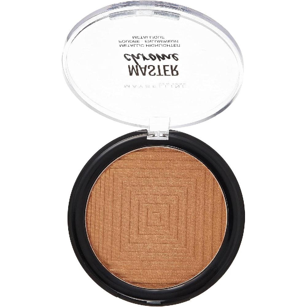 globe trotter Maybelline Master Chrome Highlighting Powder 200 Molten Bronze 8g