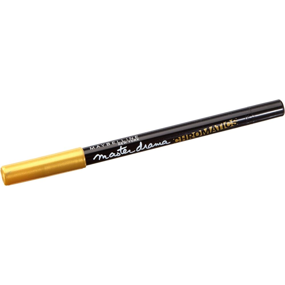 globe trotter Maybelline Master Drama Khol Eyeliner Gold
