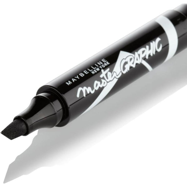 Globe Trotter Maybelline Master Graphic Eyeliner Bold Black 2.5ml