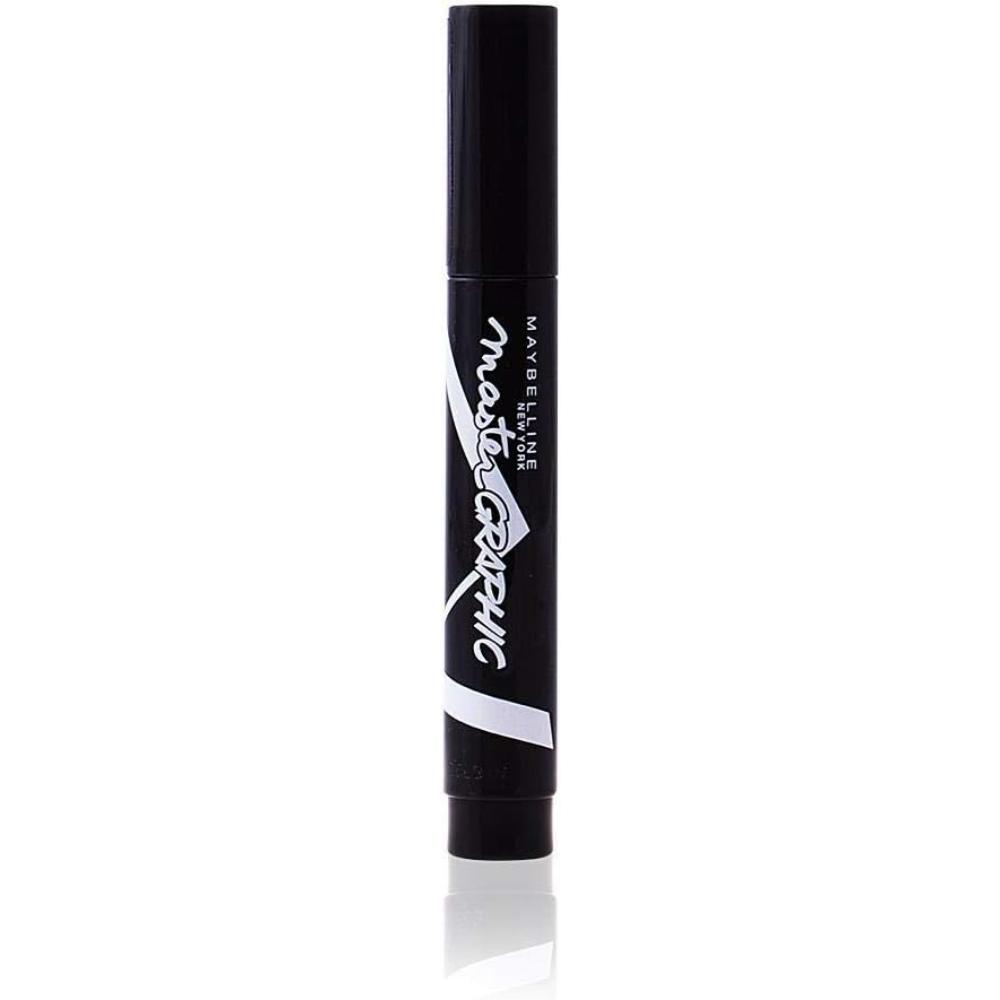 globe trotter Maybelline Master Graphic Eyeliner Bold Black 2.5ml