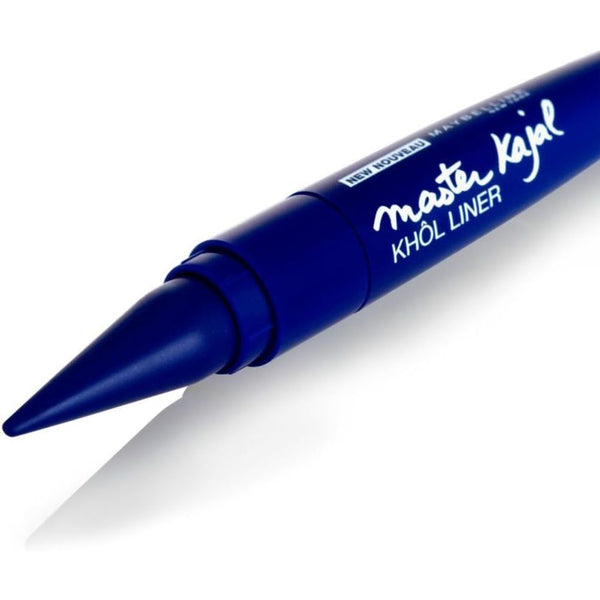 Globe Trotter Maybelline Master Kajal EyeLiner Lapis Blue 13g