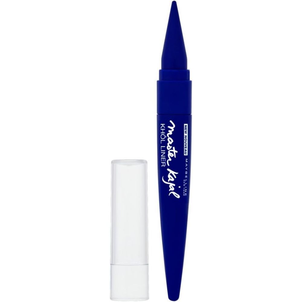 globe trotter Maybelline Master Kajal EyeLiner Lapis Blue 13g